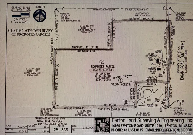 1st image of 15422 Hogan Road, Linden, MI 48451 | MLS# 20261056294