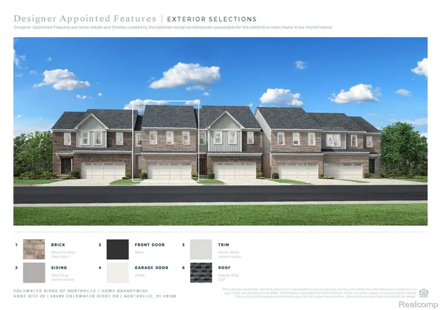 Photo 2 of Condo for sale at 49589 Coldwater Ridge Dr #33, Northville Township Wayne, MI 48168 | MLS# 20261056297 | Listing updated on 2026-08-23