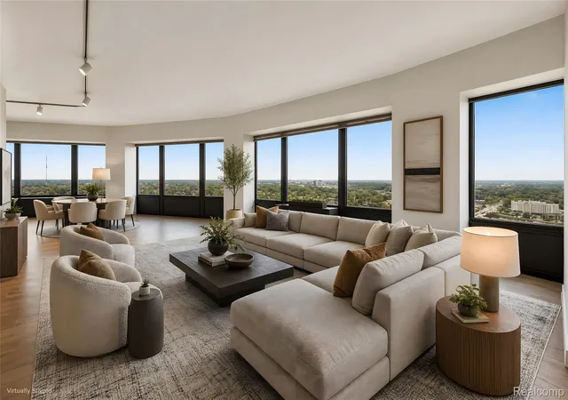 Photo 4 of Condo for sale at 5000 Town Ctr #3303-3304, Southfield, MI 48075 | MLS# 20261056329 | Listing updated on 2026-08-14