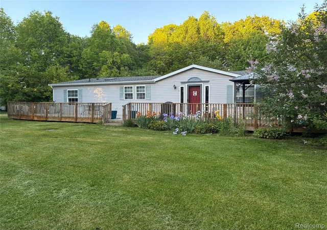 Photo 1 of Single family home for sale at 9386 Henderson Rd, Otisville, MI 48463 | MLS# 20261056346 | Listing updated on 2026-10-05