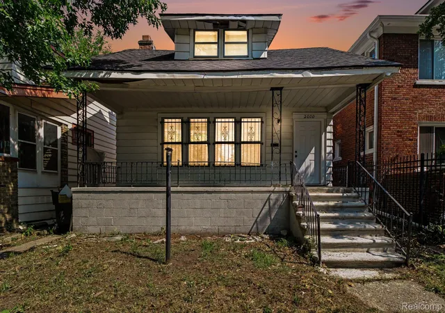 Photo 1 of Single family home for sale at 2000 Brighton St, Highland Park, MI 48203 | MLS# 20261056366 | Listing updated on 2026-08-18