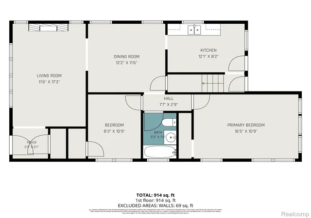 Photo 17 of Single family home for sale at 2000 Brighton St, Highland Park, MI 48203 | MLS# 20261056366 | Listing updated on 2026-08-18