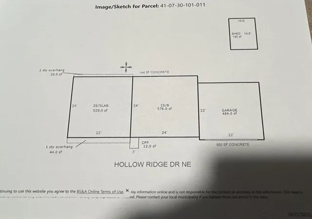 23rd image of 1421 Ne Hollow Ridge Dr Ne, Rockford, MI 49341 | MLS# 65026037430