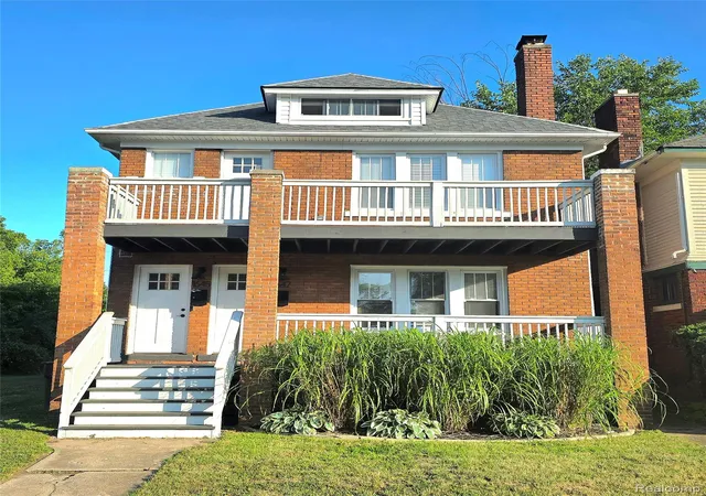 Photo 1 of Multi family home for sale at 1645 Taylor St, Detroit, MI 48206 | MLS# 20261056462 | Listing updated on 2026-08-21