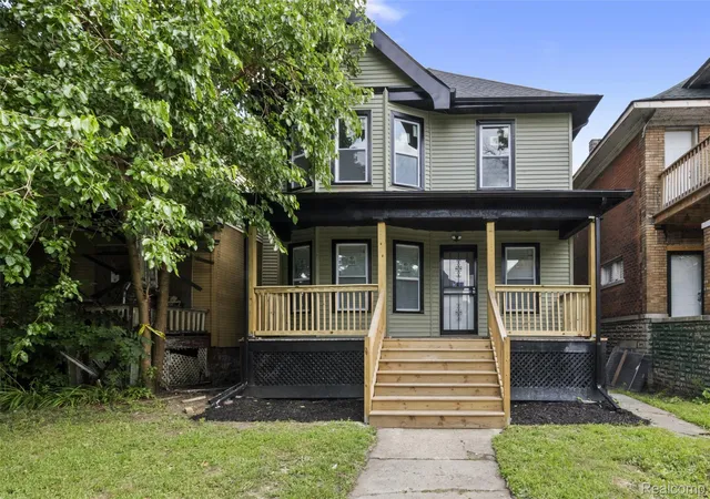 Photo 1 of Single family home for sale at 3281 Lothrop St Ne, Detroit, MI 48206 | MLS# 20261056540 | Listing updated on 2026-07-28