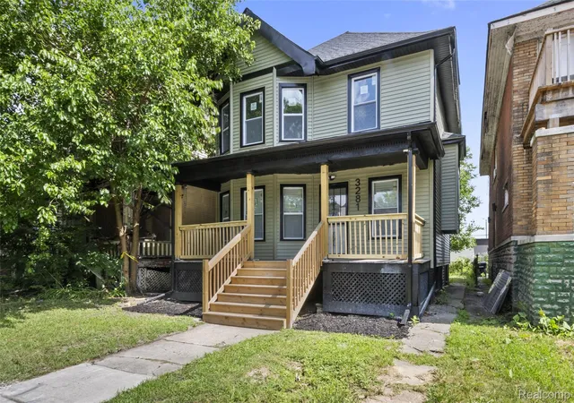 Photo 2 of Single family home for sale at 3281 Lothrop St Ne, Detroit, MI 48206 | MLS# 20261056540 | Listing updated on 2026-07-28