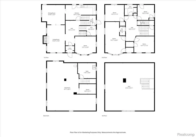 25th image of 120 Collingwood St, Detroit, MI 48202 | MLS# 20261056559