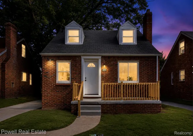 Photo 1 of Single family home for sale at 22482 W Mcnichols Rd, Detroit, MI 48219 | MLS# 20261056576 | Listing updated on 2026-09-22