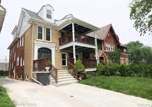 Photo 1 of Multi family home for sale at 2418 Calvert St, Detroit, MI 48206 | MLS# 20261056631 | Listing updated on 2026-07-30