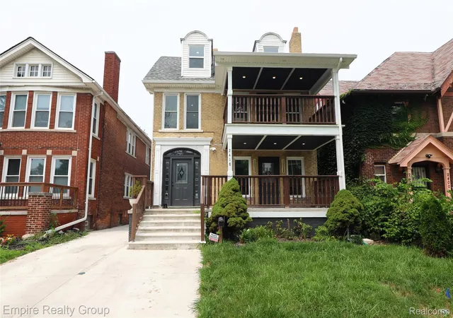 Photo 2 of Multi family home for sale at 2418 Calvert St, Detroit, MI 48206 | MLS# 20261056631 | Listing updated on 2026-07-30