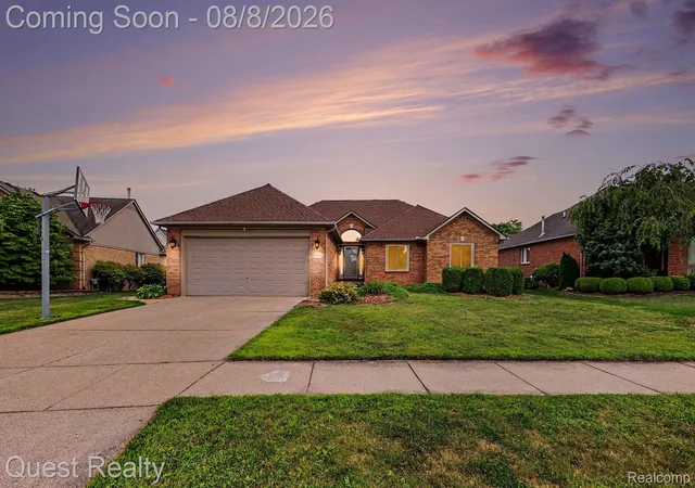 Photo 1 of Single family home for sale at 19944 Townsend Dr, Macomb, MI 48044 | MLS# 20261056644 | Listing updated on 2026-08-26