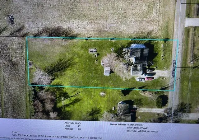 2nd image of 1984 Greenly Ave, Benton Harbor, MI 49022 | MLS# 69026037601