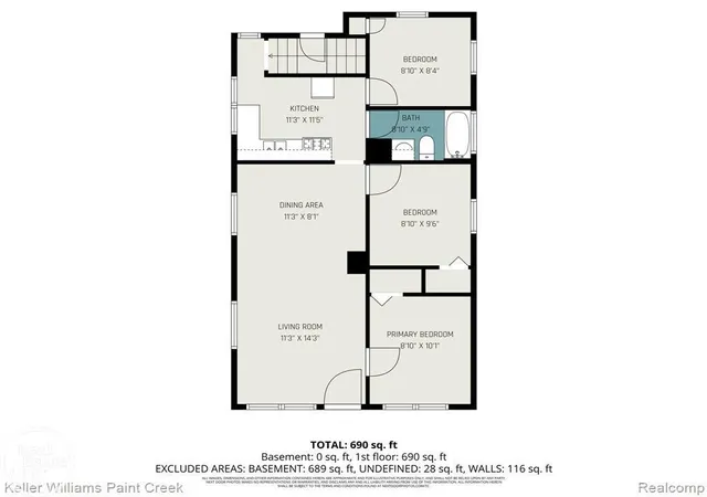 14th image of 26737 Brush St, Madison Heights, MI 48071 | MLS# 58050215771