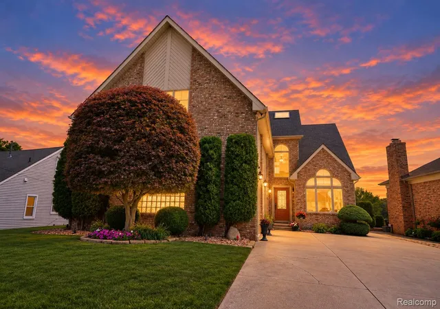 Single family home for sale at 38048 Huron Pointe Dr, Harrison Township, MI 48045 | MLS# 20261056821