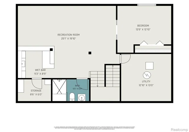 39th image of 1105 Riverside St, Milford, MI 48381 | MLS# 20261056845