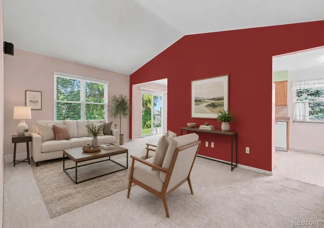 Listing Photo 3 - Condo for sale in building located at 19405 Cardene Wy, Northville, MI 48167