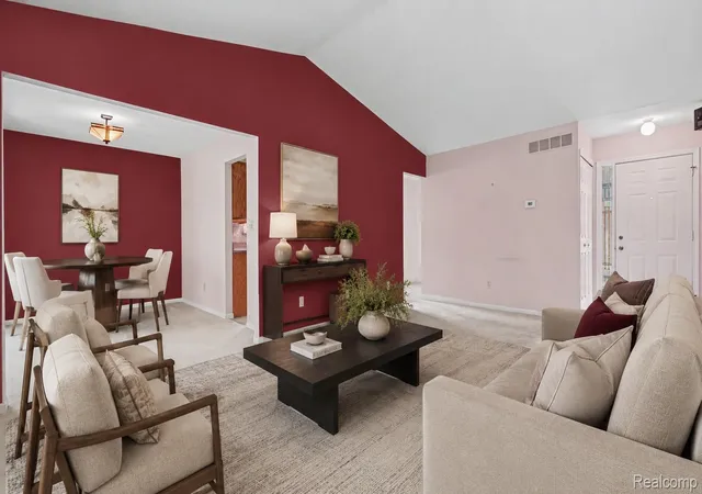 Listing Photo 5 - Condo for sale in building located at 19405 Cardene Wy, Northville, MI 48167