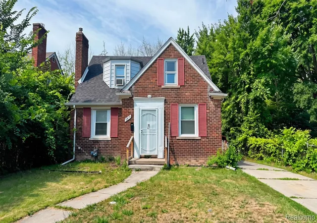Photo 1 of Single family home for sale at 5913 Woodhall St, Detroit, MI 48224 | MLS# 20261056868 | Listing updated on 2026-07-28