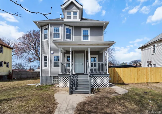 Photo 1 of Single family home for sale at 551 Englewood St, Detroit, MI 48202 | MLS# 20261056877 | Listing updated on 2026-07-28