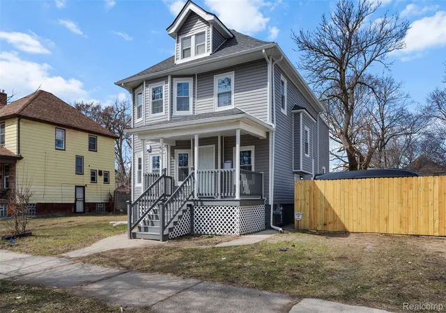 Photo 2 of Single family home for sale at 551 Englewood St, Detroit, MI 48202 | MLS# 20261056877 | Listing updated on 2026-07-28