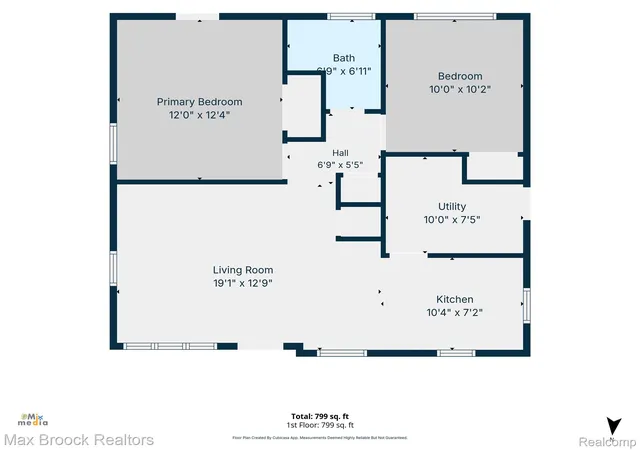 Photo 14 of Single family home for sale at 10431 Corning St, Oak Park, MI 48237 | MLS# 20261056889 | Listing updated on 2026-08-27