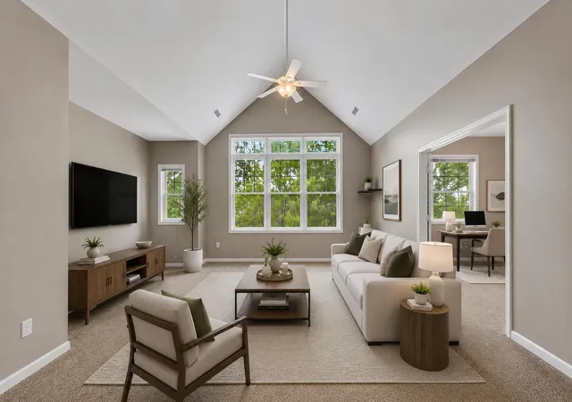 Listing Photo 3 - Condo for sale in building located at 2591 W Towne St, Ann Arbor, MI 48103