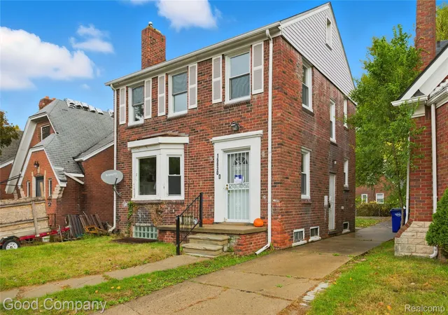 Photo 1 of Single family home for sale at 16830 Sorrento St, Detroit, MI 48235 | MLS# 20261056948 | Listing updated on 2026-08-09