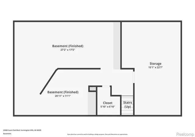 62nd image of 25900 Hunt Club Blvd, Farmington Hills, MI 48335 | MLS# 20261056951