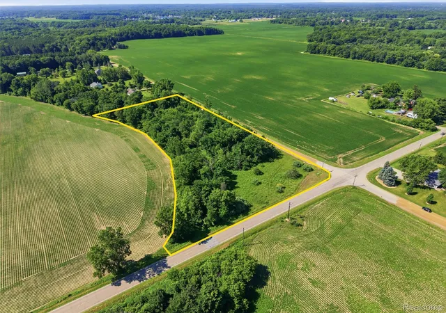 Photo 1 of Land for sale at Parcel B 1 Mitchell Lake Rd, Attica, MI 48412 | MLS# 20261056975 | Listing updated on 2026-07-23