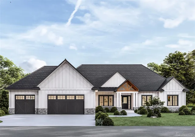 Single family home for sale at 2700 Musson Lot C, Howell, MI 48855 | MLS# 20261056979
