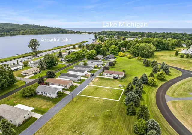 Photo 3 of Land for sale at 3316 Lakeland Dr, Arcadia, MI 49613 | MLS# 78080071374 | Listing updated on 2026-09-12