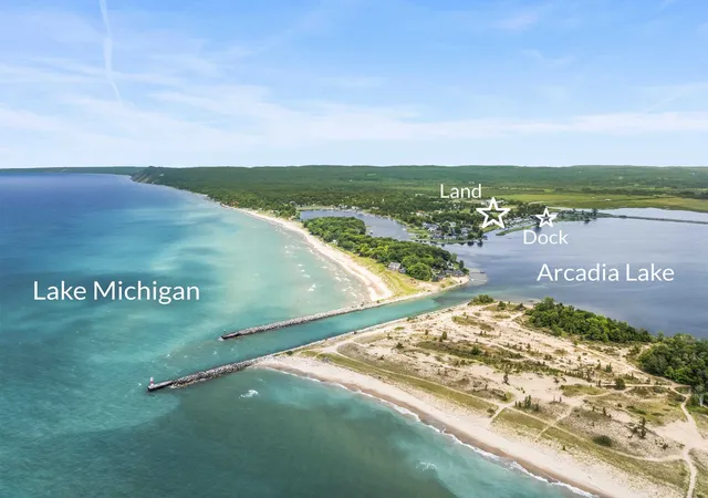 Photo 4 of Land for sale at 3316 Lakeland Dr, Arcadia, MI 49613 | MLS# 78080071374 | Listing updated on 2026-09-12