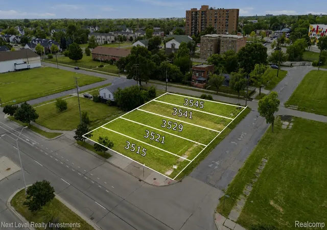 Photo 3 of Land for sale at 3515 Cochrane St, Detroit, MI 48208 | MLS# 20261057038 | Listing updated on 2026-07-28