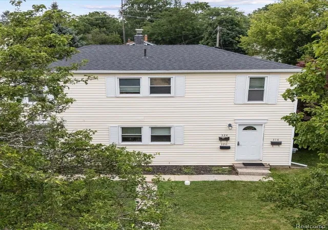 Photo 1 of Multi family home for sale at 318 Blanche St, Plymouth, MI 48170 | MLS# 20261057040 | Listing updated on 2026-07-23