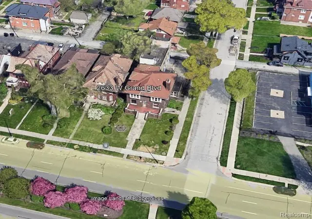 Listing Photo 3 - Condo for sale in building located at 2633 W Grand Blvd, Detroit, MI 48208