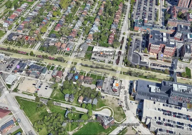 Listing Photo 4 - Condo for sale in building located at 2633 W Grand Blvd, Detroit, MI 48208