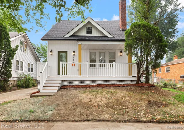 Photo 1 of Single family home for sale at 187 Leroy St, Ferndale, MI 48220 | MLS# 20261057046 | Listing updated on 2026-08-23