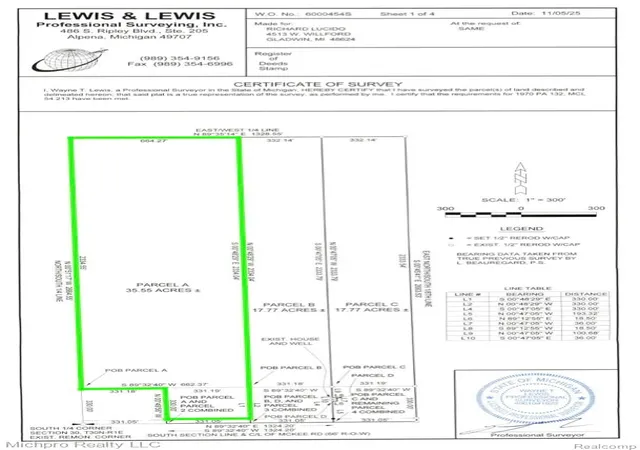 17th image of Vl Mckee Rd, Vienna Township Montmorency, MI 49751 | MLS# 20261057056