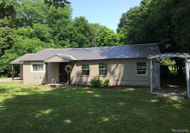 Single family home for sale at 6196 Marlette St, Marlette, MI 48453 | MLS# 20261057069