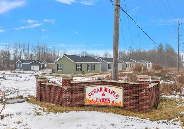 Photo 1 of Land for sale at 0 Sugar Maple Farms Rd, Flint City Genesee, MI 48506 | MLS# 58050215873 | Listing updated on 2026-07-23