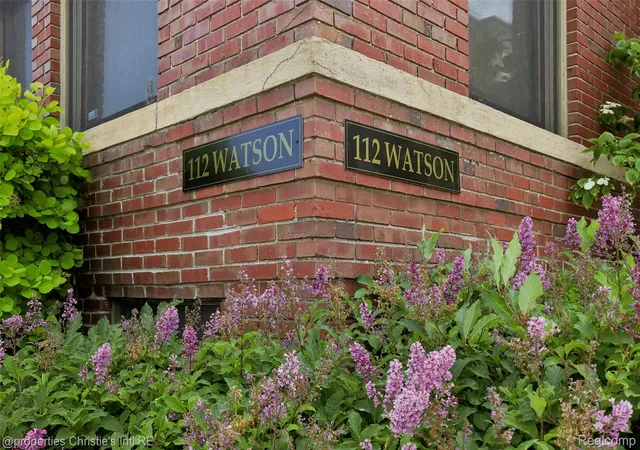 Photo 3 of Condo for sale at 112 Watson St #20, Detroit, MI 48201 | MLS# 20261057159 | Listing updated on 2026-09-02