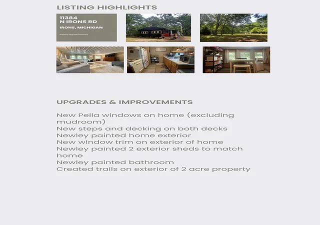 25th image of 11384 N Irons Rd, Irons, MI 49644 | MLS# 67026037929