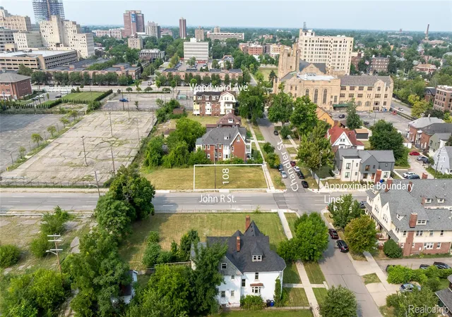 Photo 3 of Land for sale at 108 Chandler St, Detroit, MI 48202 | MLS# 20261057193 | Listing updated on 2026-08-12