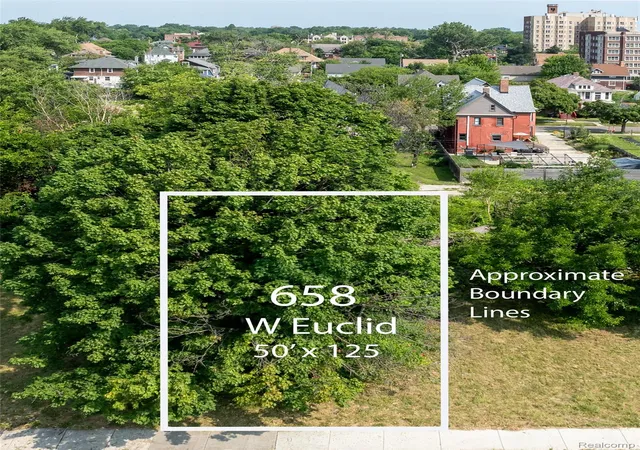 1st image of 658 W Euclid St, Detroit, MI 48202 | MLS# 20261057196