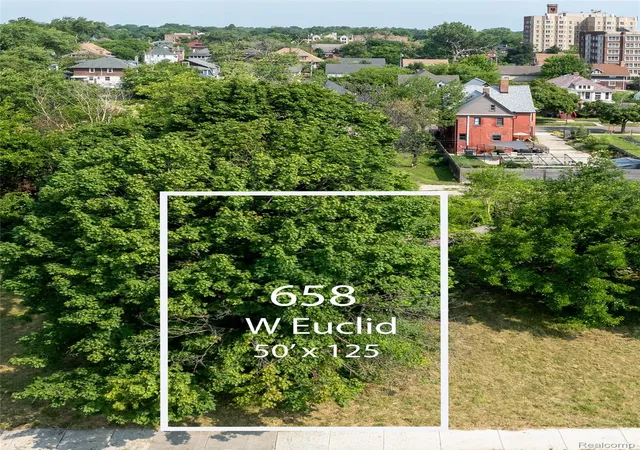 2nd image of 658 W Euclid St, Detroit, MI 48202 | MLS# 20261057196