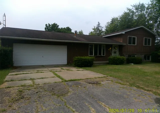 Photo 1 of Single family home for sale at 5176 E Dodge Rd, Mount Morris, MI 48458 | MLS# 20261057218 | Listing updated on 2026-08-27