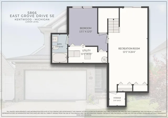 43rd image of 5866 E Grove Dr Se, Grand Rapids, MI 49512 | MLS# 65026037951