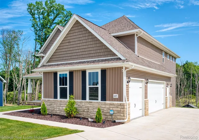 2nd image of 685 Birkdale Dr, Marion Township Livingston, MI 48843 | MLS# 20261057274