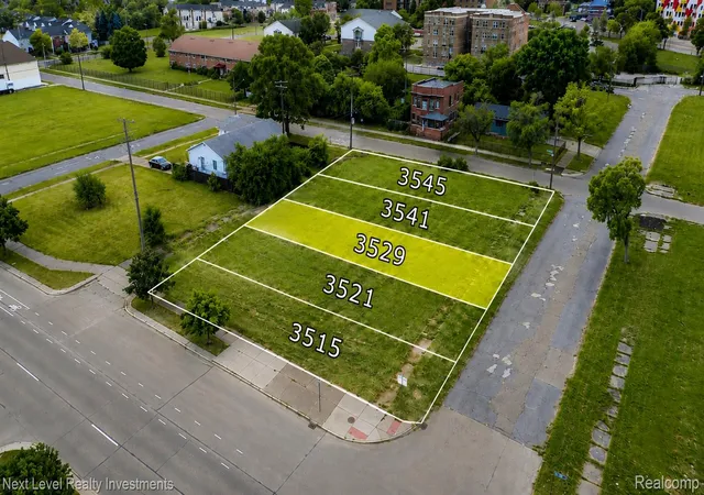 Photo 1 of Land for sale at 3529 Cochrane St, Detroit, MI 48208 | MLS# 20261057281 | Listing updated on 2026-07-28