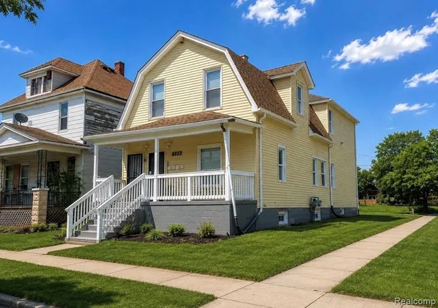 Photo 1 of Multi family home for sale at 6022 Hazlett St, Detroit, MI 48210 | MLS# 20261057282 | Listing updated on 2026-07-24